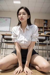 脸庞海报